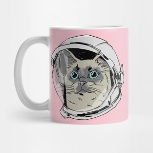 Astronaut Cat Mug